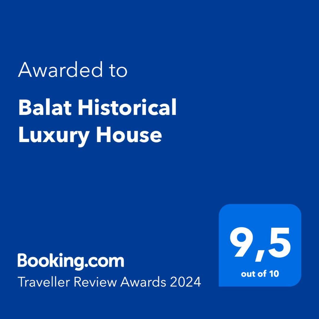 Balat Historical House Apartment Istanbul Luaran gambar