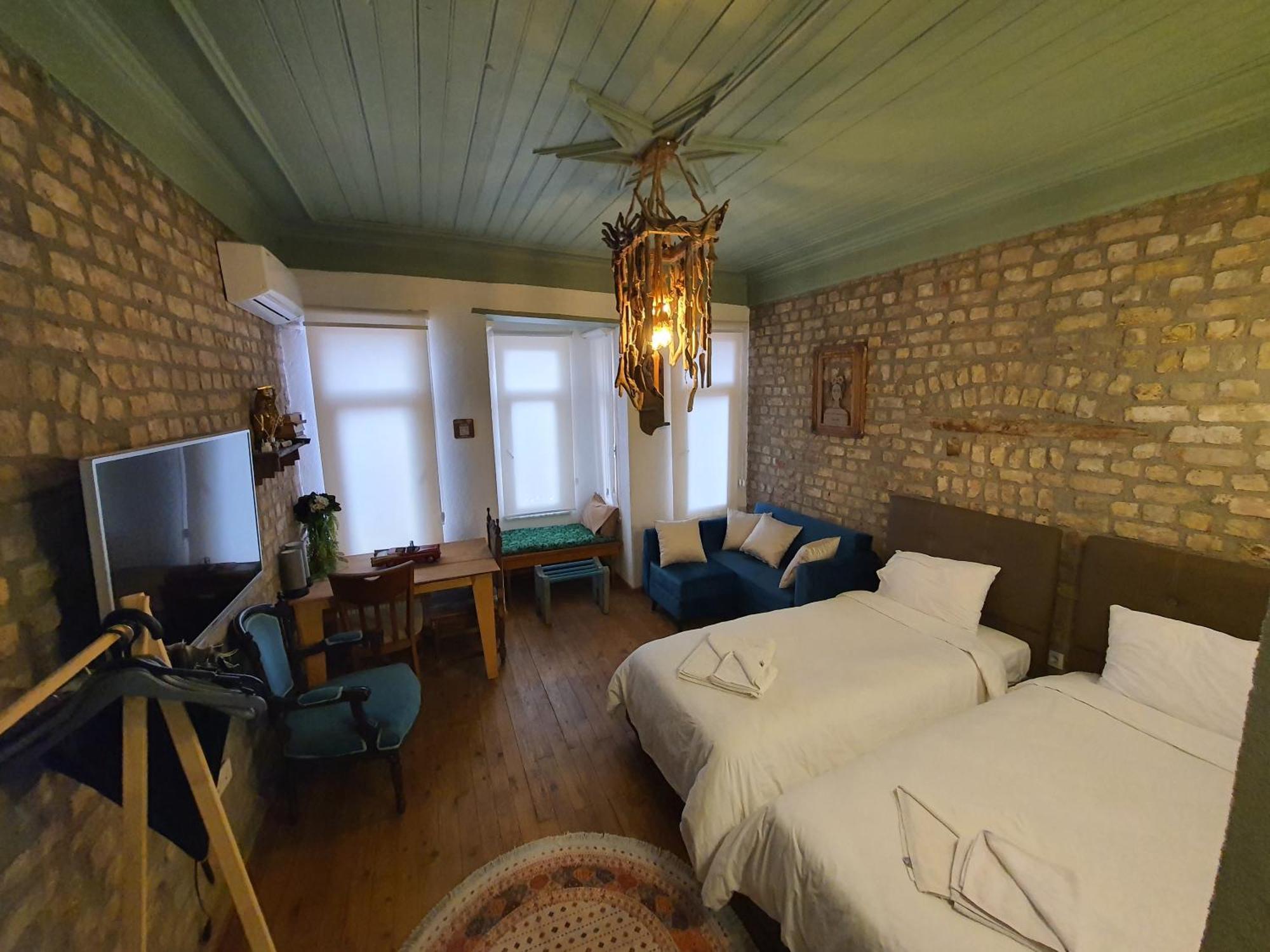 Balat Historical House Apartment Istanbul Bilik gambar